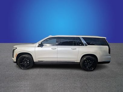 Certified 2025 Cadillac Escalade ESV Premium Luxury w/ Touring Package