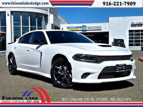 Certified 2023 Dodge Charger GT w/ Blacktop Package image 1