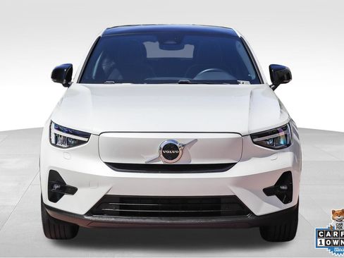 Used 2023 Volvo C40 P8 Recharge Plus w/ Climate Package AWD/4WD image 2