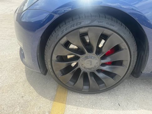 Used 2023 Tesla Model 3 Performance AWD/4WD image 7