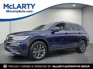 Certified 2022 Volkswagen Tiguan SE AWD/4WD 360° Tour