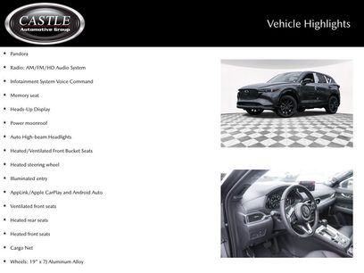 New 2025 MAZDA CX-5 2.5 Turbo w/ Premium Package