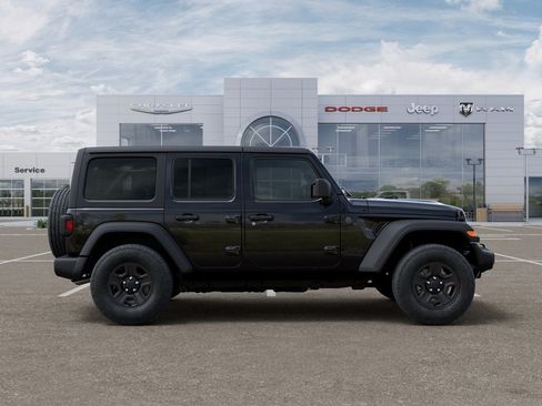 New 2026 Jeep Wrangler Unlimited Sport AWD/4WD image 23