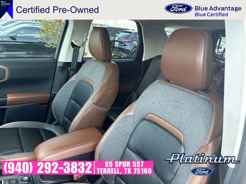Used 2024 Ford Bronco Sport Outer Banks w/ Tech Package AWD/4WD image 17
