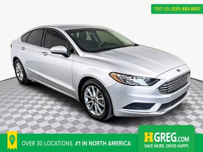 Used 2017 Ford Fusion SE w/ Fusion SE Technology Package