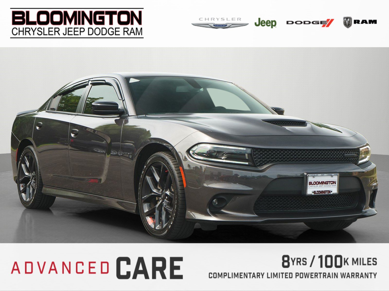 Used 2022 Dodge Charger R/T w/ Plus Group RWD image 1