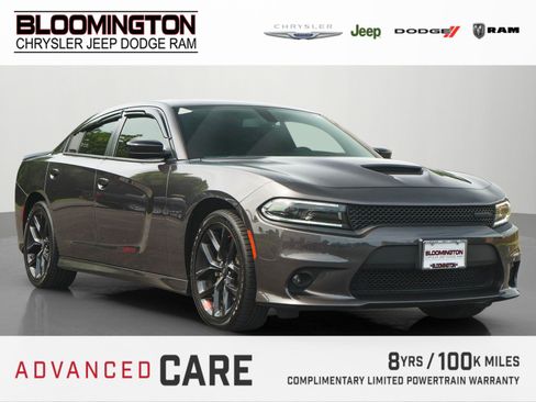Used 2022 Dodge Charger R/T w/ Plus Group RWD image 1