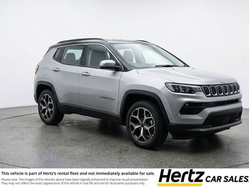 Used 2025 Jeep Compass Limited AWD/4WD image 1