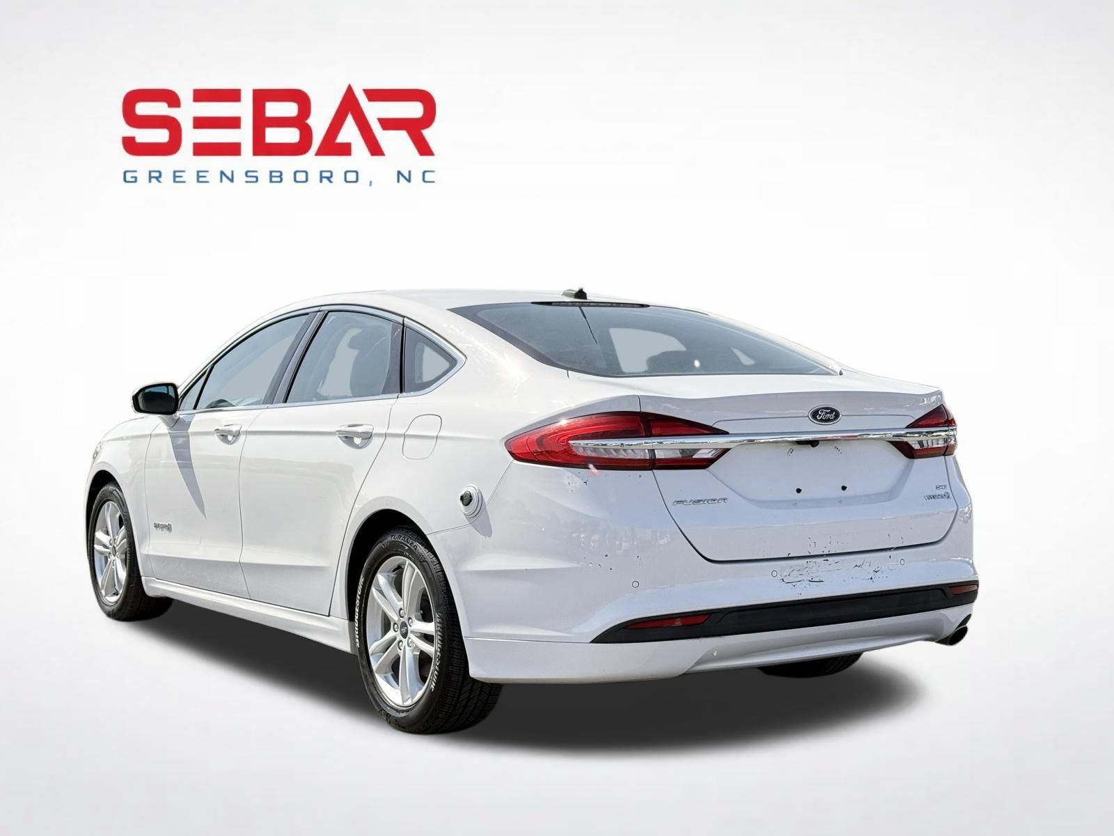 Used 2018 Ford Fusion SE w/ Equipment Group 602A FWD image 8