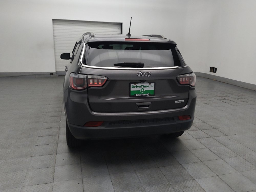 Used 2021 Jeep Compass Latitude FWD image 6