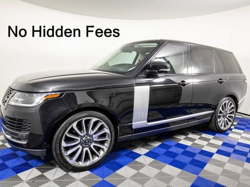 Used 2021 Land Rover Range Rover Westminster Edition AWD/4WD image 1