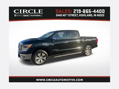 Used 2017 Nissan Titan SL