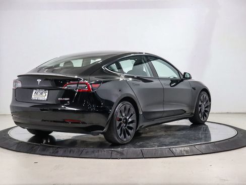 Used 2022 Tesla Model 3 Performance AWD/4WD image 4