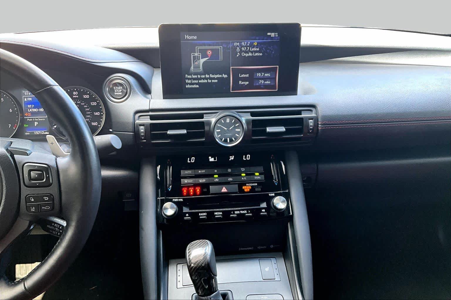Used 2025 Lexus IS 350 F Sport w/ Accessory Package RWD image 7