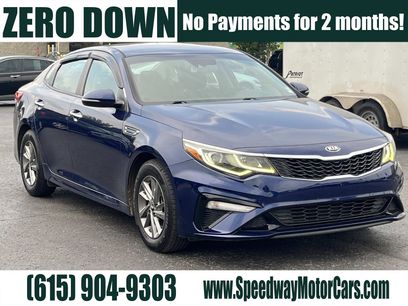 Used 2019 Kia Optima LX