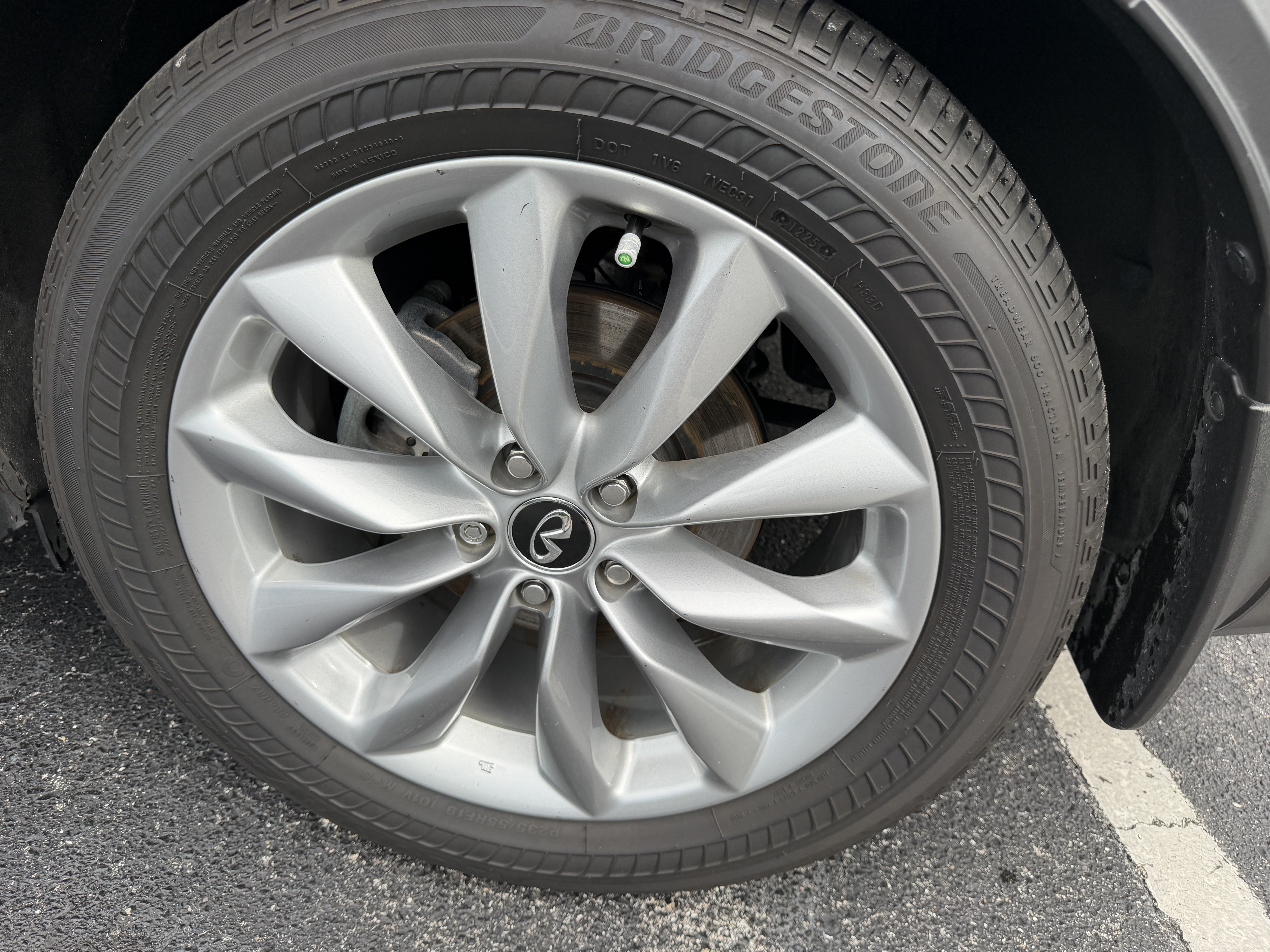 Used 2019 INFINITI QX50 Essential w/ Premium Heat Package FWD image 10