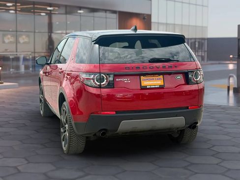 Used 2017 Land Rover Discovery Sport HSE AWD/4WD image 7