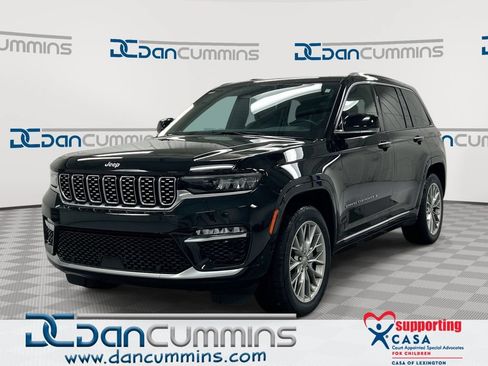 Used 2023 Jeep Grand Cherokee Summit w/ Rear Seat Video Group I AWD/4WD image 1