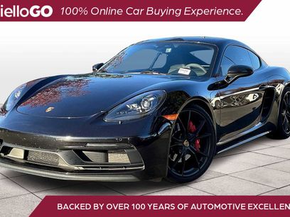Used 2019 Porsche 718 Cayman GTS
