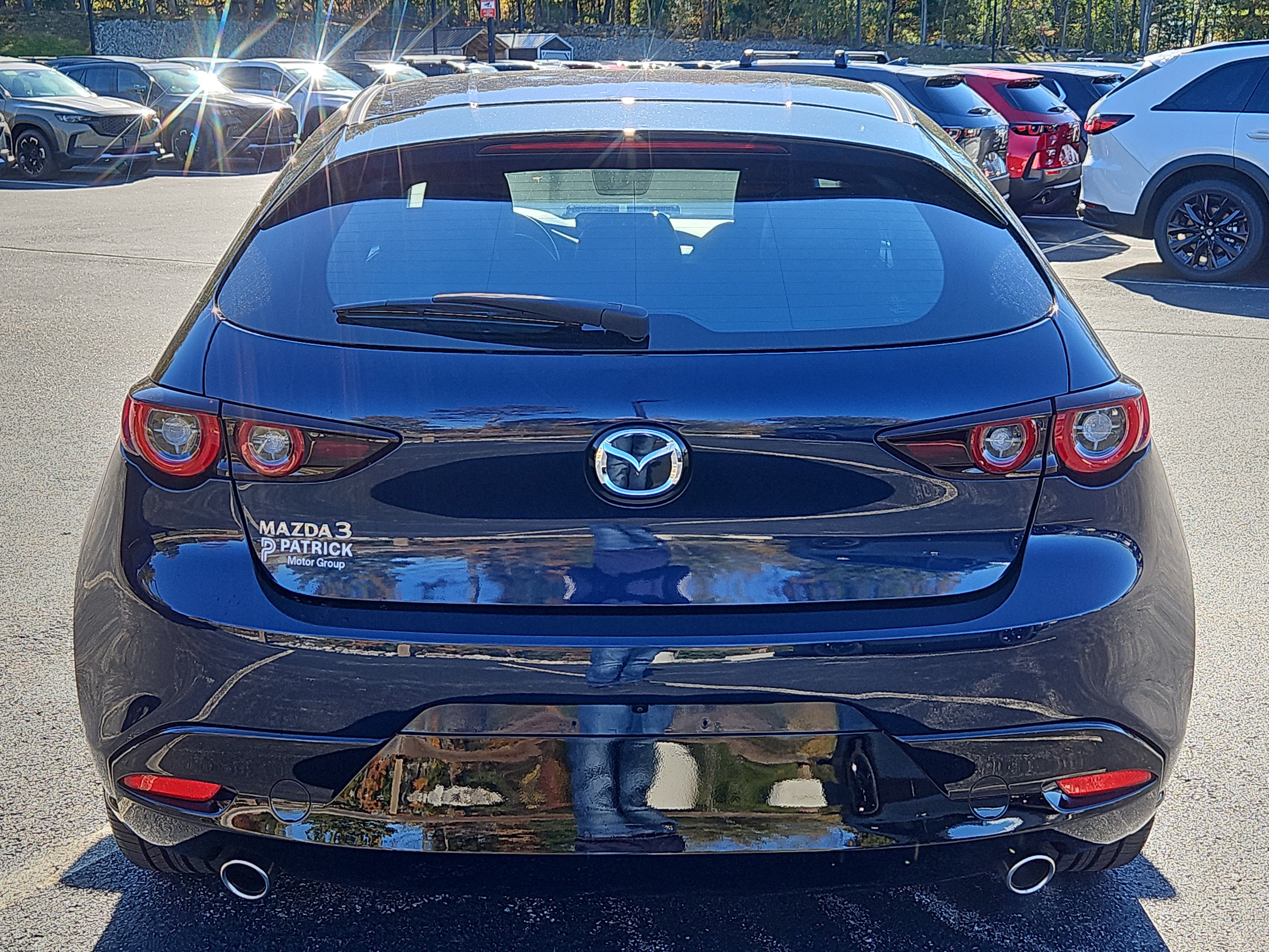 Used 2026 MAZDA MAZDA3 s Sport FWD image 22
