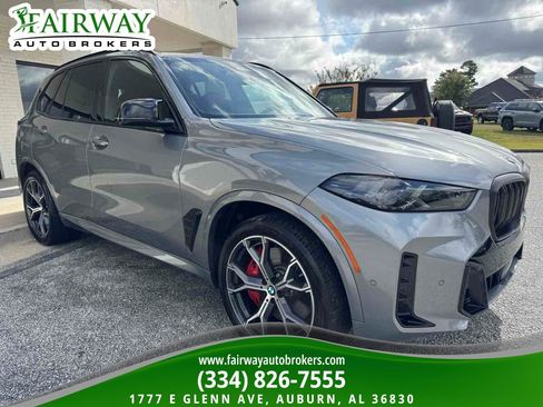 Used 2026 BMW X5 M60i w/ Climate Comfort Package AWD/4WD image 4