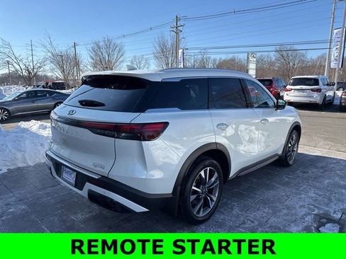 Certified 2023 INFINITI QX60 Luxe w/ Cargo Package image 7