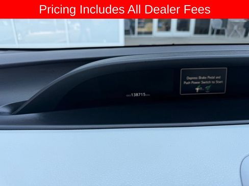 Used 2016 Toyota Prius Four Touring w/ Premium Convenience Package FWD image 8