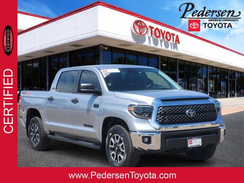 Certified 2021 Toyota Tundra SR5 w/ TRD Off-Road Package AWD/4WD image 1