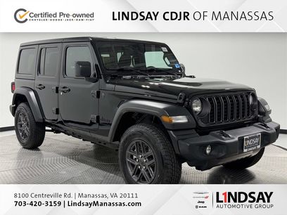 Certified 2024 Jeep Wrangler Sport S