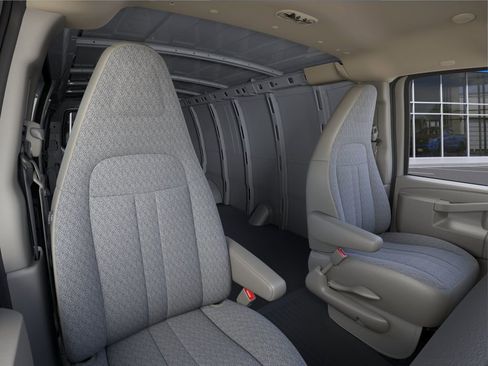 New 2024 Chevrolet Express 3500 Extended w/ Driver Convenience Package RWD image 16