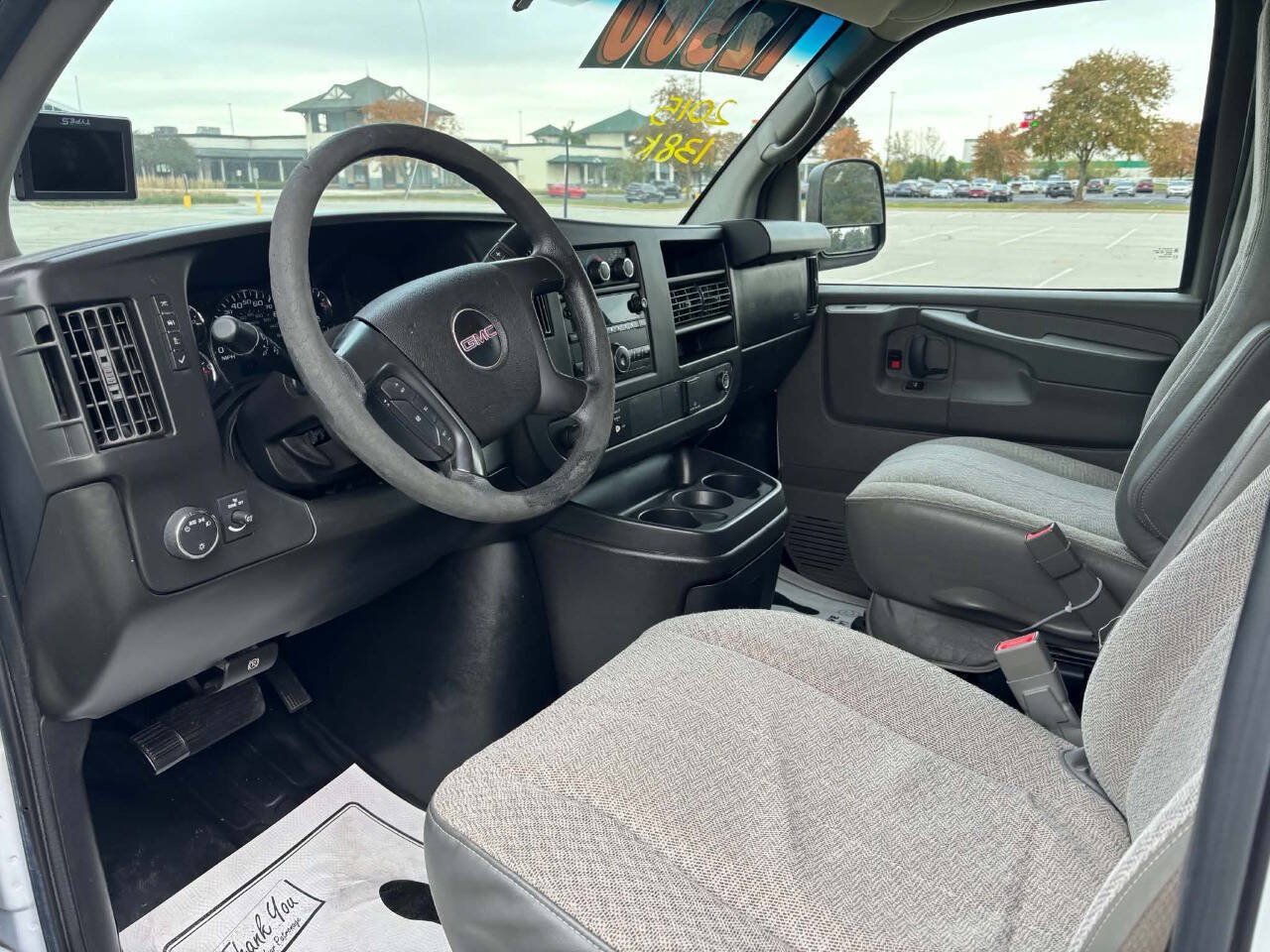 Used 2015 GMC Savana 2500 RWD image 8