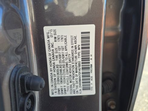 Used 2015 Honda CR-V EX-L image 30