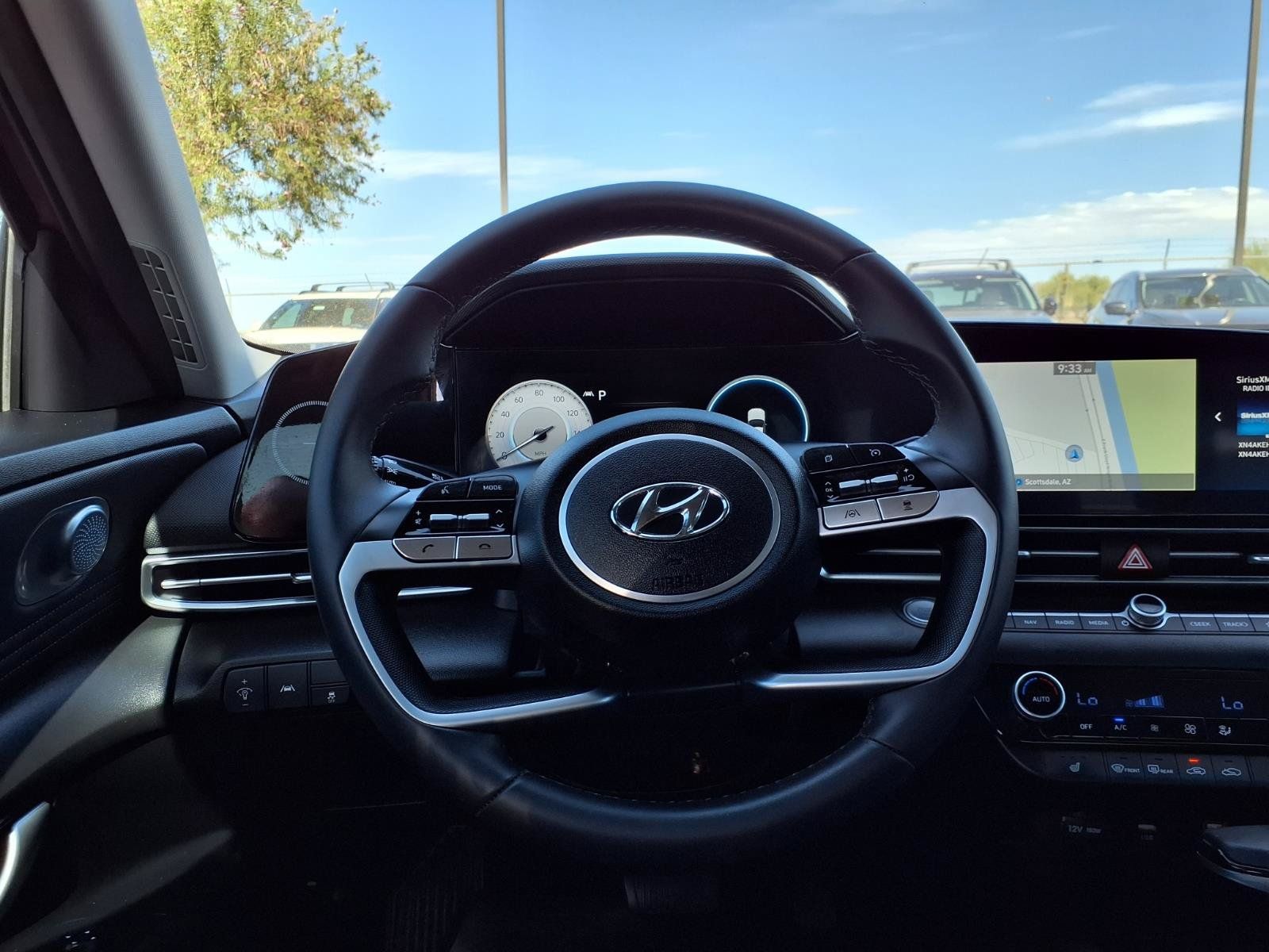 Certified 2023 Hyundai Elantra Limited FWD image 20