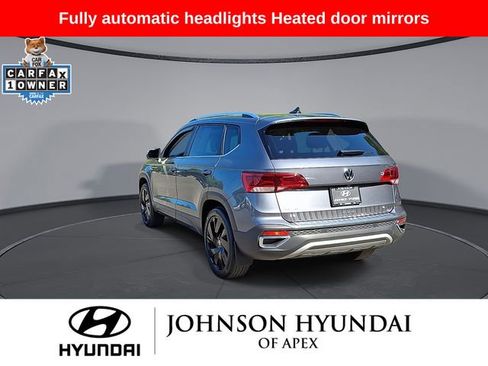 Used 2024 Volkswagen Taos SE w/ Black Wheel Plus Package AWD/4WD image 7