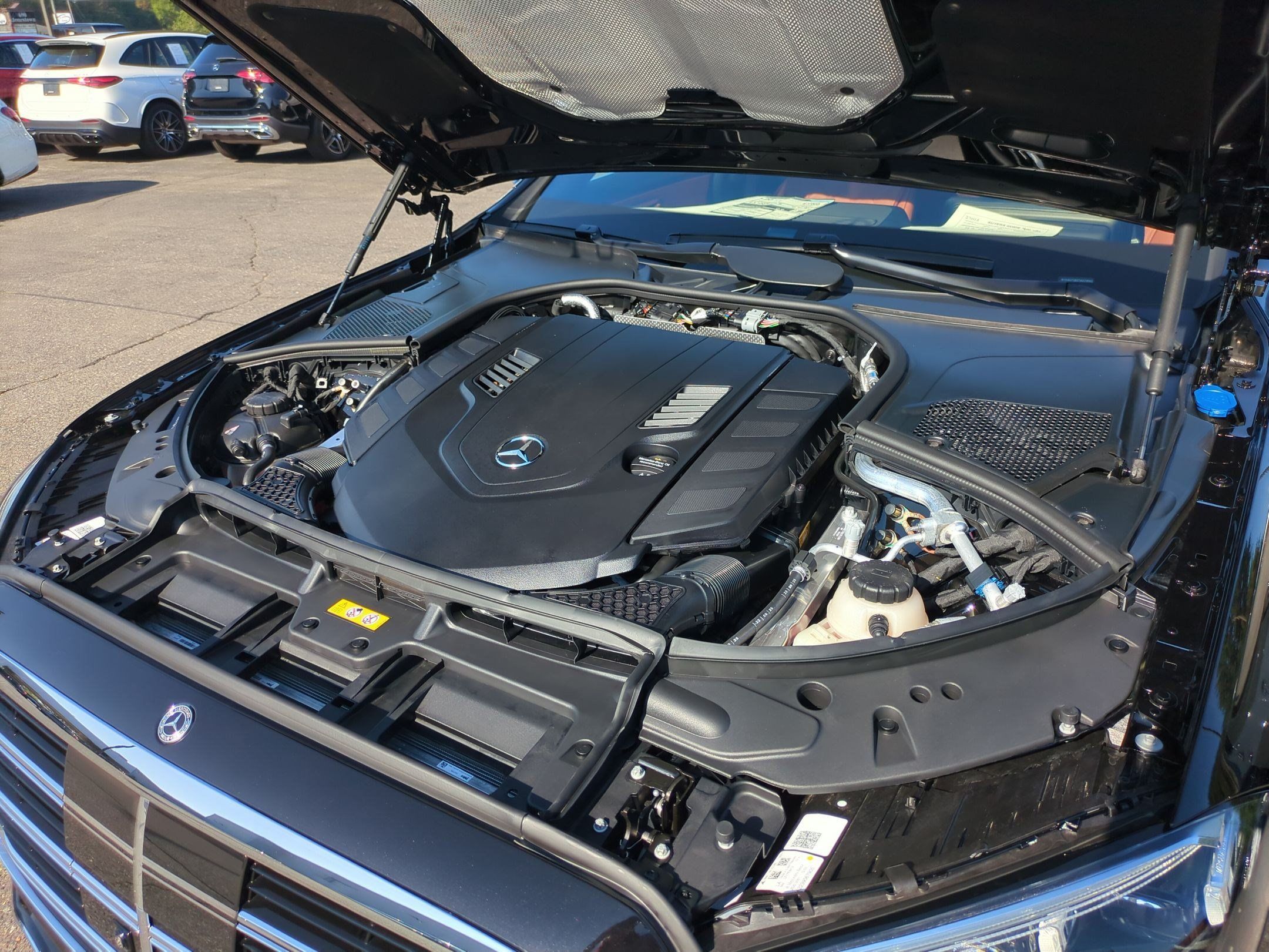 Used 2026 Mercedes-Benz S 580 4MATIC Sedan image 37
