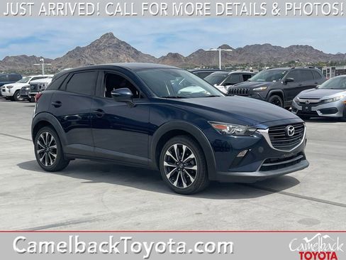 Used 2019 MAZDA CX-3 Touring image 1