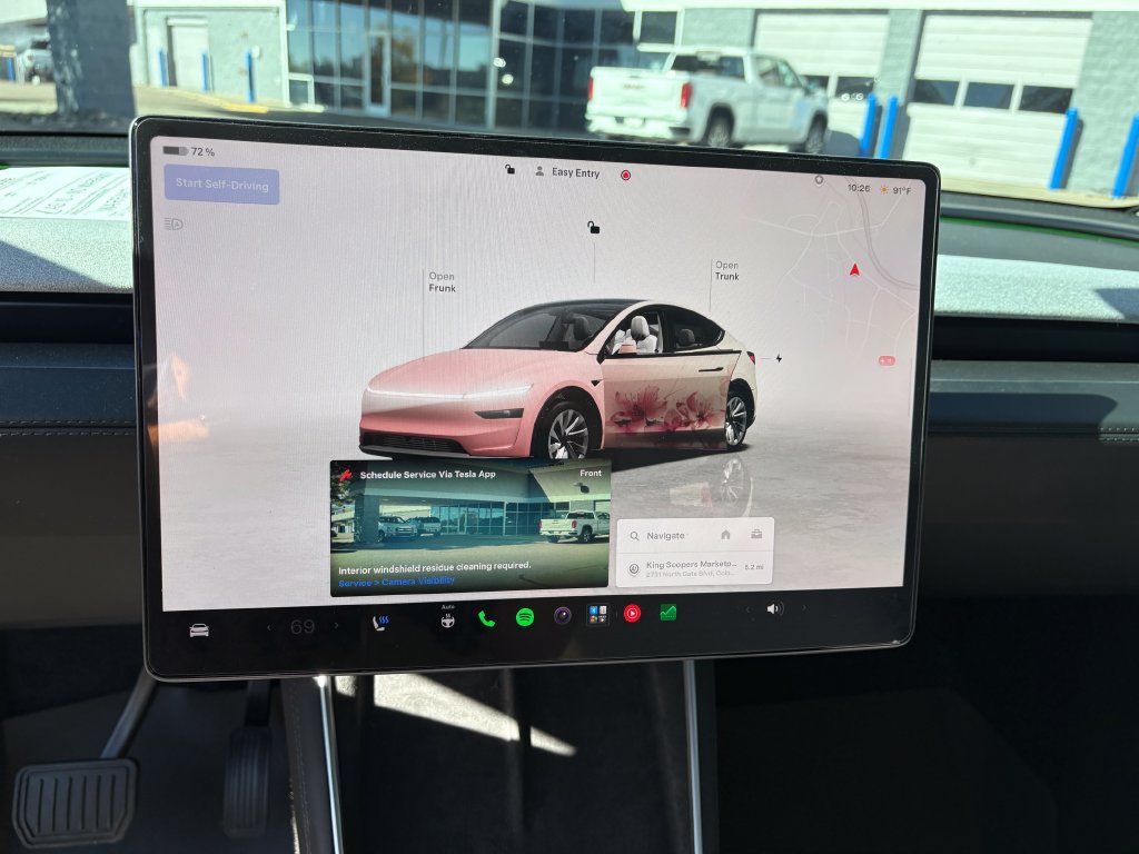Used 2026 Tesla Model Y Long Range AWD/4WD image 23