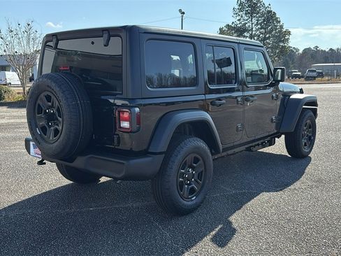 New 2026 Jeep Wrangler Sport image 8