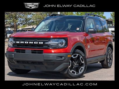 Used 2022 Ford Bronco Sport Outer Banks w/ Tech Package