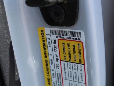 Used 2025 Ford F150 Lariat w/ Equipment Group 501A Mid image 42