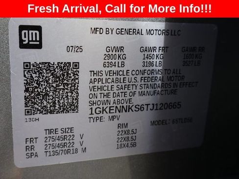 Used 2026 GMC Acadia Elevation w/ Black Edition AWD/4WD image 48