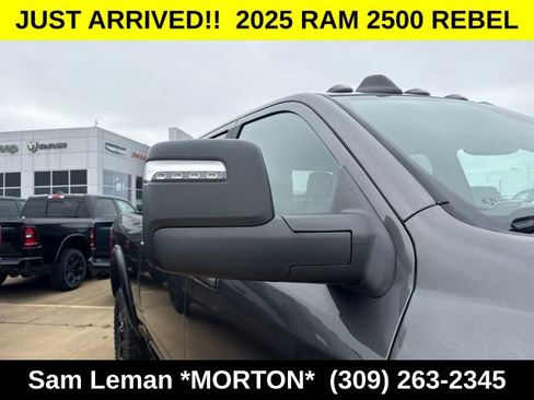 New 2025 RAM 2500 Rebel w/ Rebel Level 1 Equipment Group image 6