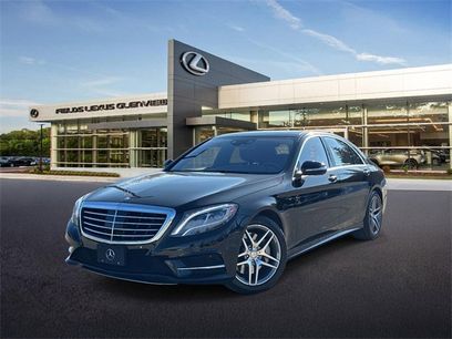 Used 2016 Mercedes-Benz S 550 4MATIC Sedan
