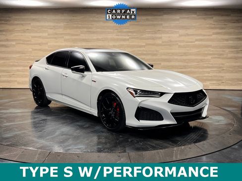 Used 2023 Acura TLX Type S image 1
