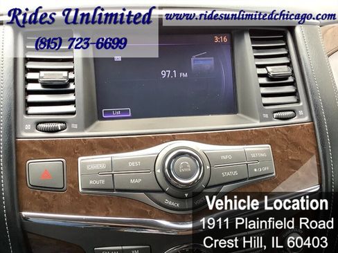 Used 2015 INFINITI QX80 Luxe w/ 22" Wheel Package image 21