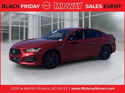 Used 2021 Acura TLX w/ A-SPEC Pkg