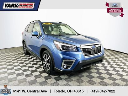 Certified 2021 Subaru Forester Limited