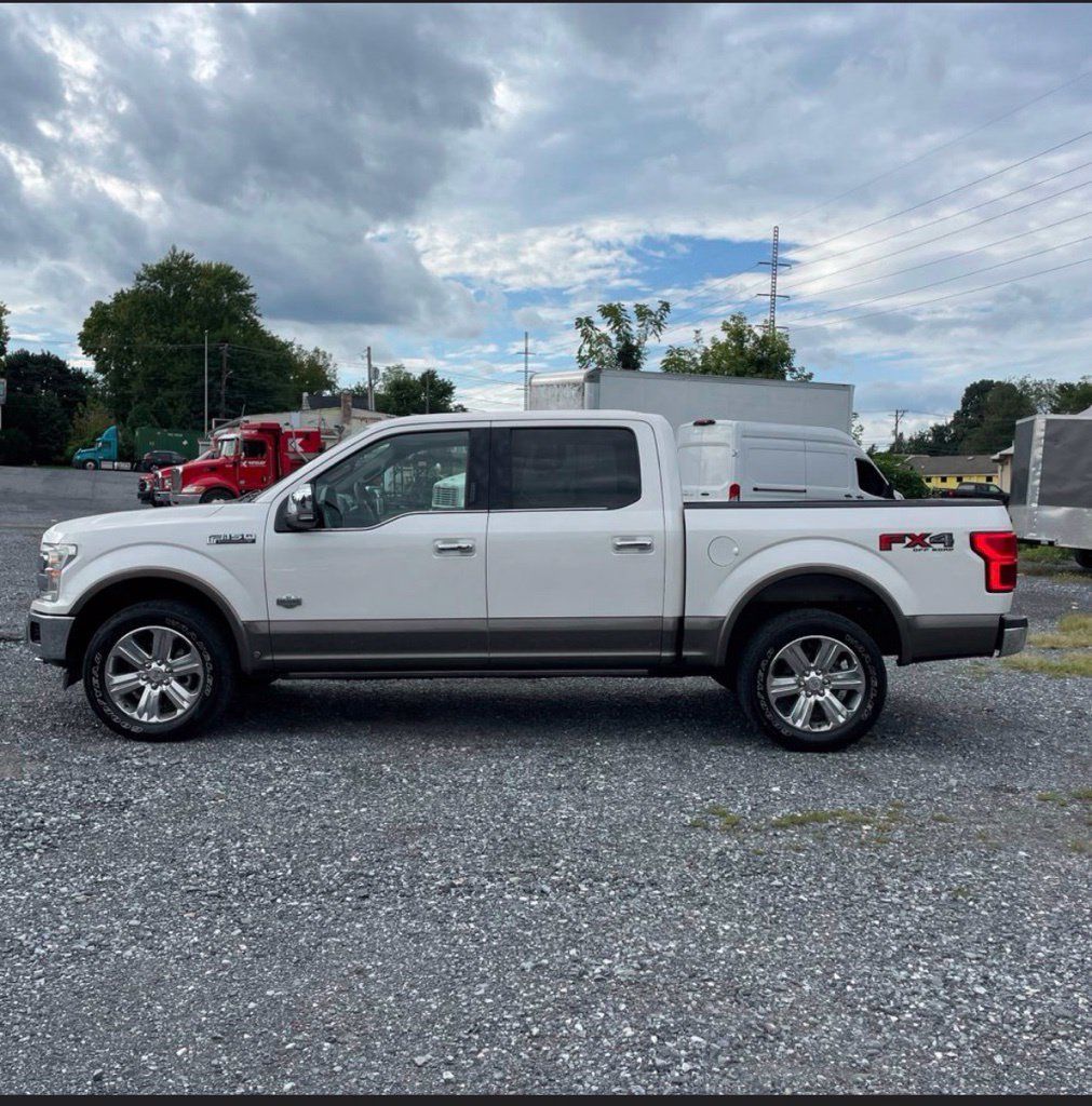 Used 2019 Ford F150 King Ranch w/ Equipment Group 601A Luxury AWD/4WD image 3