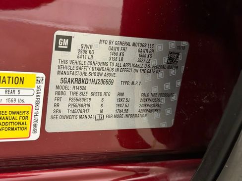 Used 2017 Buick Enclave Leather image 28