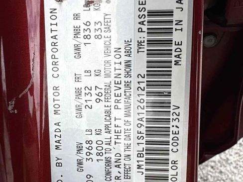 Used 2010 MAZDA MAZDA3 i Touring FWD image 16